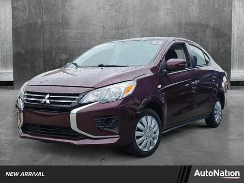 2023 Mitsubishi Mirage G4 Black Edition