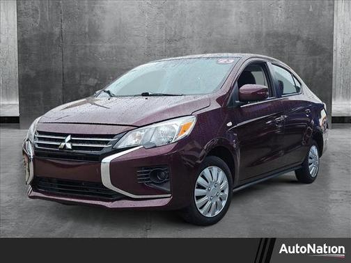 2023 Mitsubishi Mirage G4 Black Edition