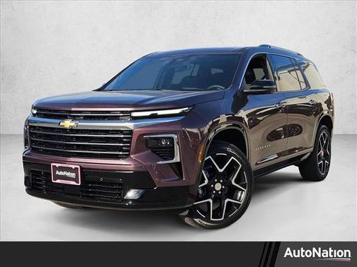 2026 Chevrolet Traverse High Country