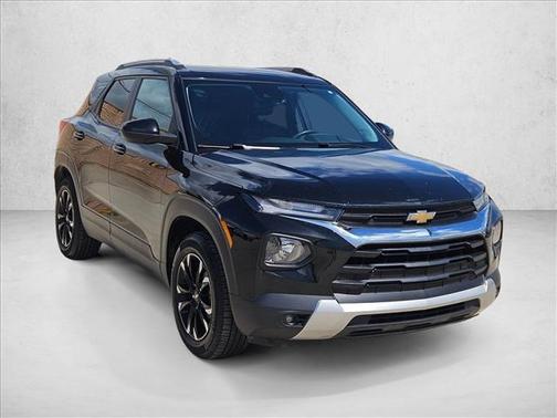 Mosaic Black Metallic 2023 Chevrolet Trailblazer LT