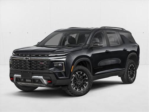 Mosaic Black Metallic 2026 Chevrolet Traverse AWD Z71