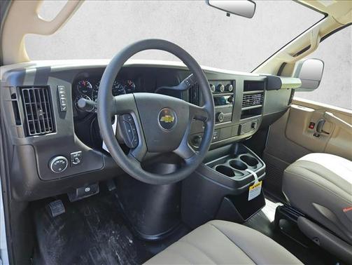 Summit White 2026 Chevrolet Express 2500 LT