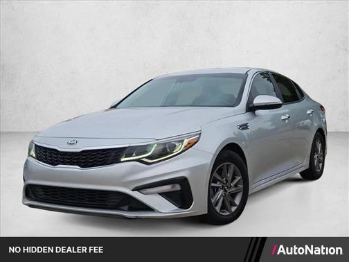 Sparkling Silver 2020 Kia Optima LX