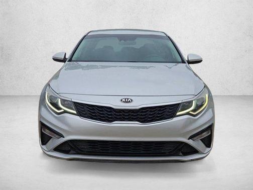 Sparkling Silver 2020 Kia Optima LX