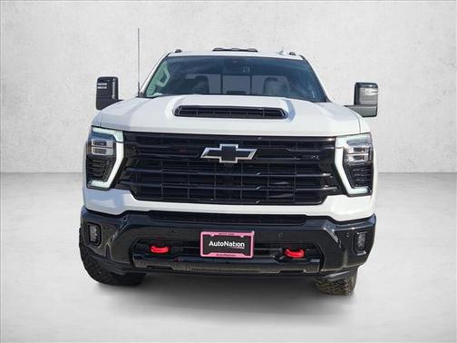 Summit White 2026 Chevrolet Silverado 2500 LTZ