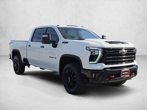 Summit White 2026 Chevrolet Silverado 2500 LTZ