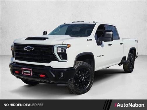 Summit White 2026 Chevrolet Silverado 2500 LTZ