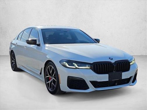 2022 BMW M550 i Xdrive