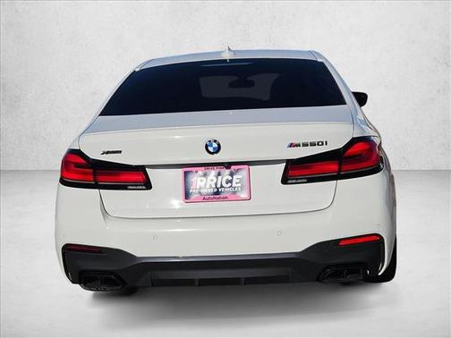2022 BMW M550 i Xdrive