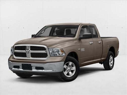 Mojave Sand Clearcoat 2019 RAM 1500 Classic Warlock Quad Cab 4x2 6'4' Box
