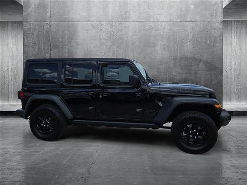 2021 Jeep Wrangler Willys
