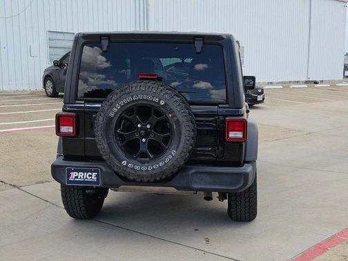 2021 Jeep Wrangler Willys