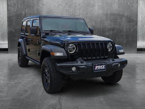 2021 Jeep Wrangler Willys
