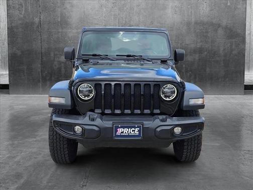 2021 Jeep Wrangler Willys