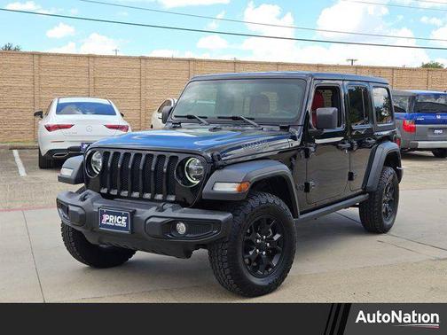 2021 Jeep Wrangler Willys
