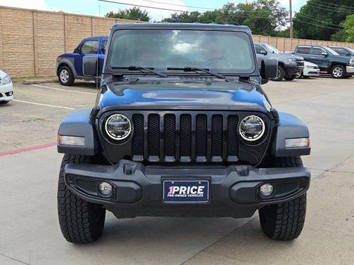 2021 Jeep Wrangler Willys