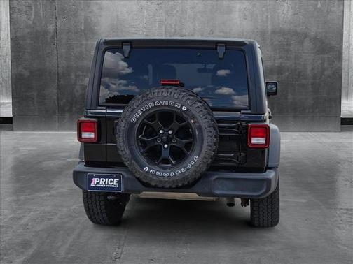 2021 Jeep Wrangler Willys