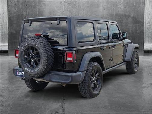 2021 Jeep Wrangler Willys