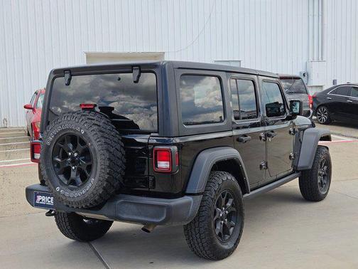 2021 Jeep Wrangler Willys