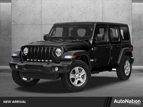 2021 Jeep Wrangler Willys