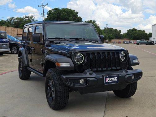 2021 Jeep Wrangler Willys