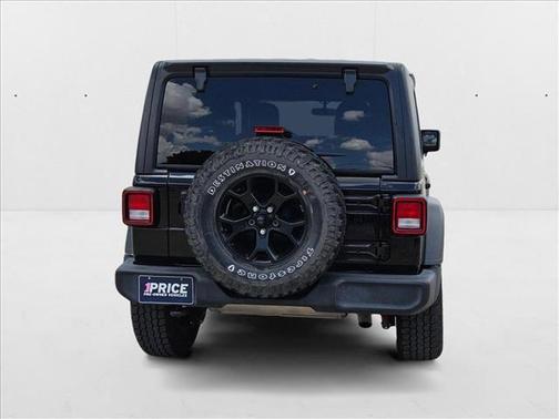 2021 Jeep Wrangler Willys