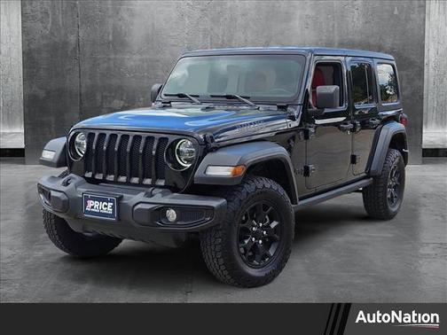 2021 Jeep Wrangler Willys