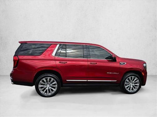 Cayenne Red Tintcoat 2022 GMC Yukon Denali