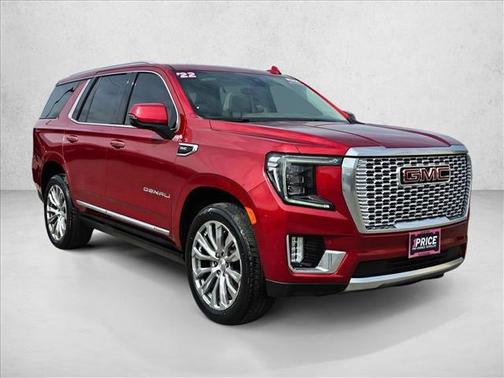 Cayenne Red Tintcoat 2022 GMC Yukon Denali