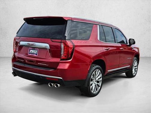 Cayenne Red Tintcoat 2022 GMC Yukon Denali