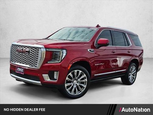Cayenne Red Tintcoat 2022 GMC Yukon Denali