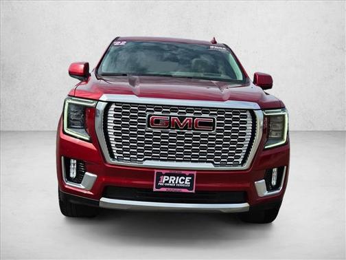 Cayenne Red Tintcoat 2022 GMC Yukon Denali