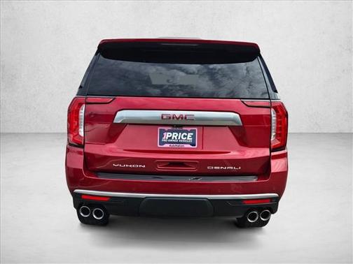 Cayenne Red Tintcoat 2022 GMC Yukon Denali