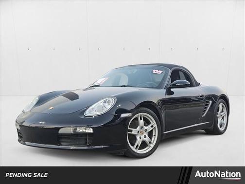 2005 Porsche Boxster