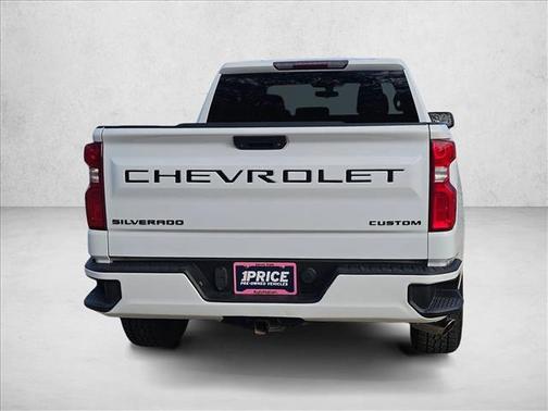 2019 Chevrolet Silverado 1500 Custom