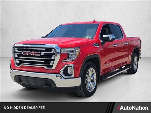 Cardinal Red 2020 GMC Sierra 1500 SLT