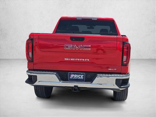 Cardinal Red 2020 GMC Sierra 1500 SLT