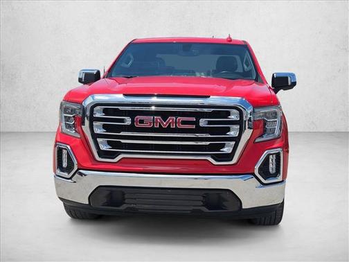 Cardinal Red 2020 GMC Sierra 1500 SLT