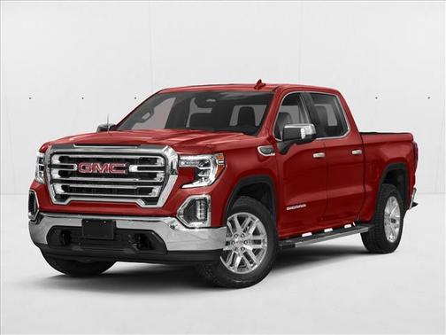 Cardinal Red 2020 GMC Sierra 1500 SLT