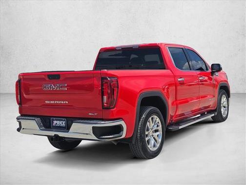 Cardinal Red 2020 GMC Sierra 1500 SLT