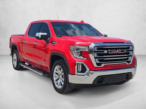 Cardinal Red 2020 GMC Sierra 1500 SLT