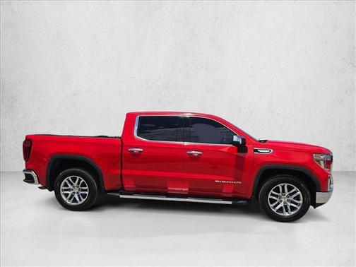 Cardinal Red 2020 GMC Sierra 1500 SLT