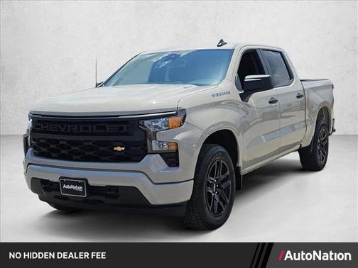 White Sands 2026 Chevrolet Silverado 1500 Custom