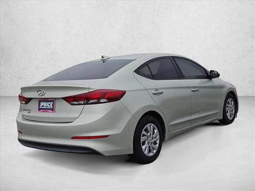 Mineral Beige 2017 Hyundai ELANTRA SE