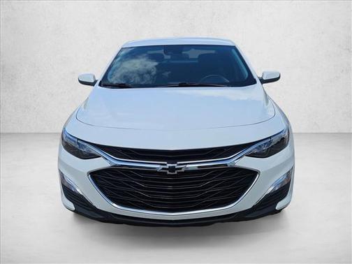 Summit White 2023 Chevrolet Malibu FWD RS