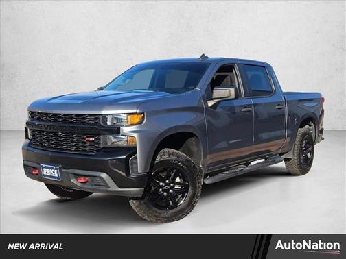 2021 Chevrolet Silverado 1500 Custom Trail Boss