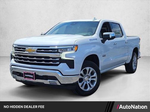 Polar White Tricoat 2026 Chevrolet Silverado 1500 LTZ