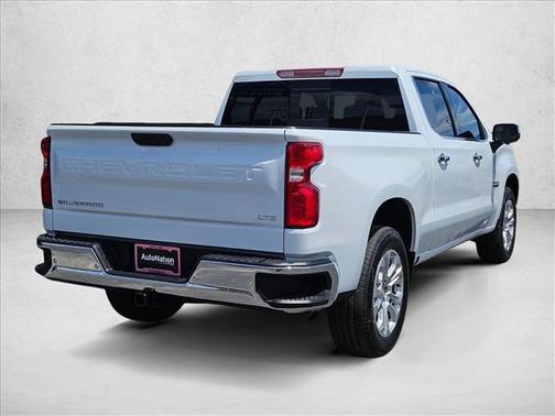 Polar White Tricoat 2026 Chevrolet Silverado 1500 LTZ