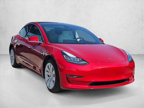 2018 Tesla Model 3 Long Range