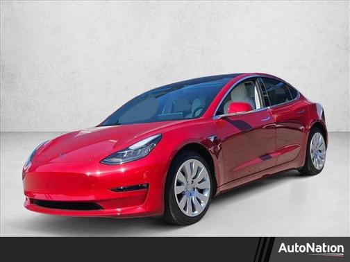 2018 Tesla Model 3 Long Range